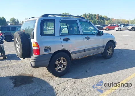 2004 Chevrolet Tracker from USA, damaged, VIN 2CNBJ134046918589